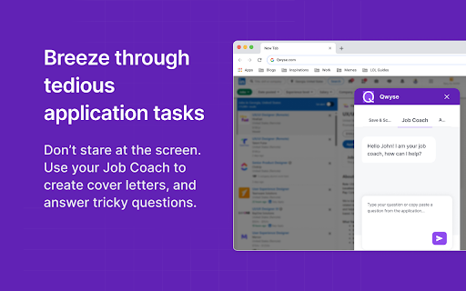 Qwyse: Job Tracker, Autofill , Top Resumes & Application Intelligence screenshot 4