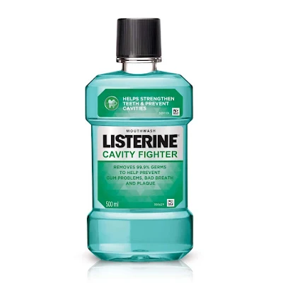 Listerine Cavityity Fighter - 85 ml