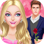 Cover Image of ดาวน์โหลด First Date: Sweet Couple Salon 1.5 APK