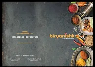 Biryanishk By The Biryani Company menu 1