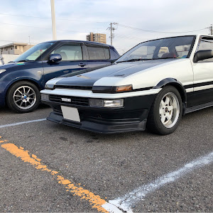 スプリンタートレノ AE86