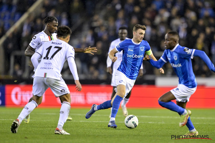 Thomas Chatelle heeft kritiek op het publiek van KRC Genk