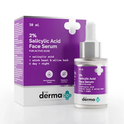 DERMA CO F/SERUM 2% SALICYLIC ACID 30ML