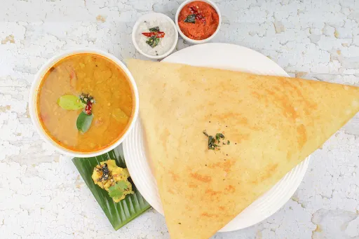 Butter Masala Dosa