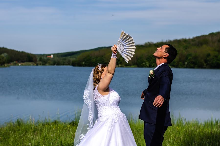 Fotografo di matrimoni Judit Németh-Antal (kisjuc716). Foto del 11 maggio 2020