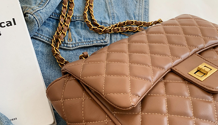 Title 7, Petit Sac Brodé Lingge Femme, chaîne de mode. U...