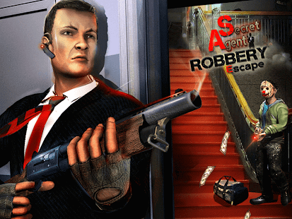 Secret Agent Robbery Escape (Mod Money/Unlock)