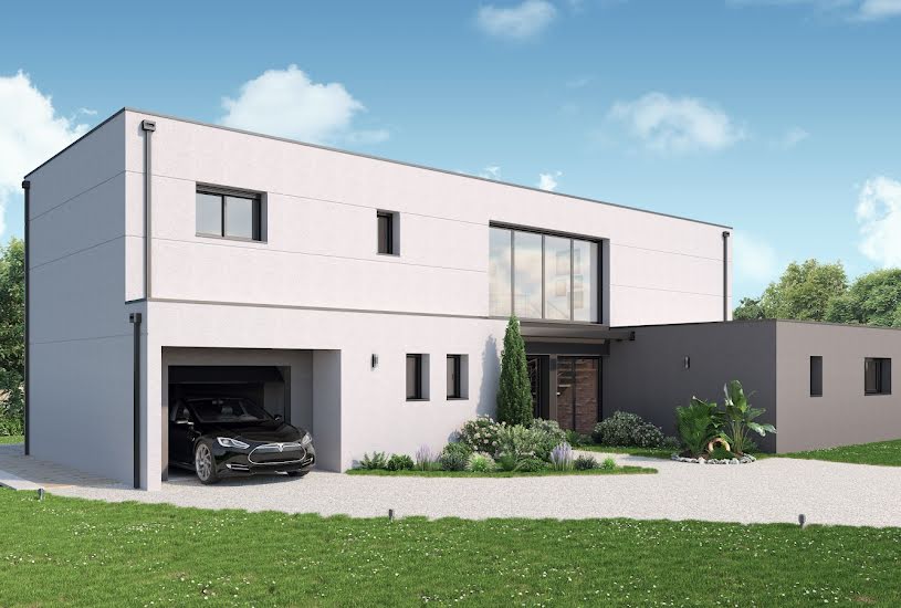  Vente Terrain + Maison - Terrain : 640m² - Maison : 203m² à Sainte-Anne-d'Auray (56400) 