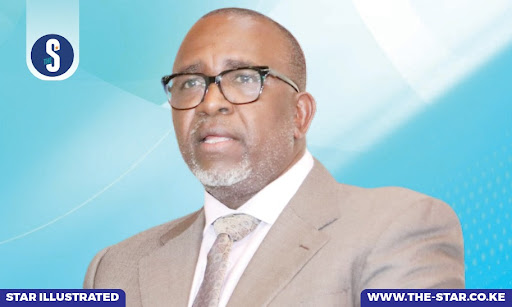 Agriculture and Livestock Development Cabinet Secretary Mithika Linturi scored an E of 25 ...