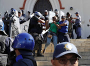 Clashes broke out between law enforcement officials and refugees on March 2 2020 when the refugees refused to move out of the park in Cape Town's CBD.