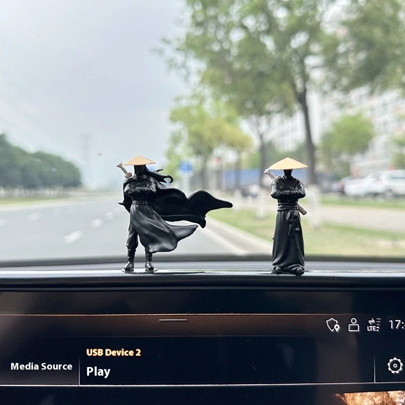 Ancient Style Knight for Computer Screen, Desktop, Office and Car Decoration. Dashboard ornament. Add a touch of medieva