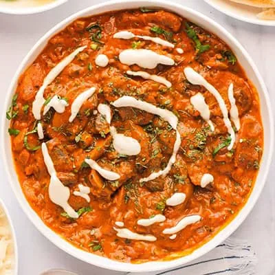 Mushroom Masala