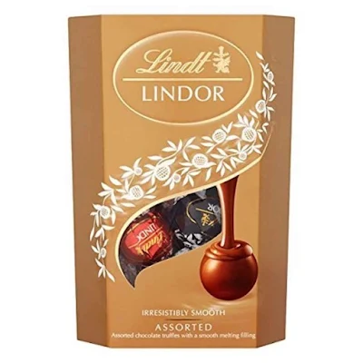 Lindt Lindor Assorted Chocolate 200 Gm