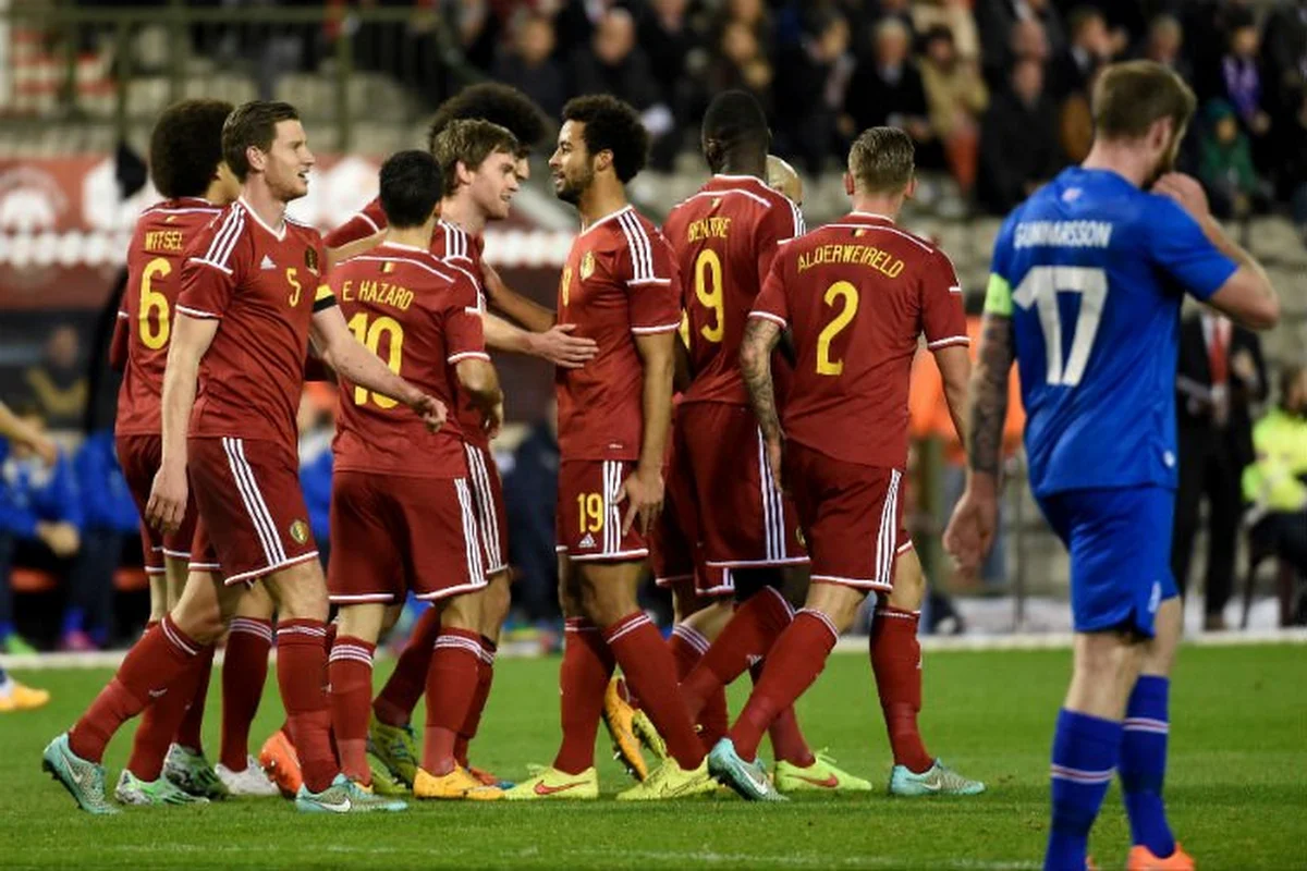 La Belgique 4ème du classement FIFA