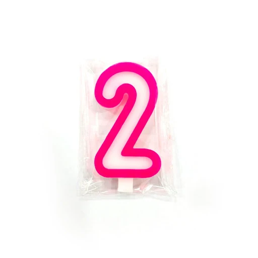 Candle No. 2 (Pink Color)