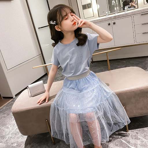 Title 1, Korean Style Summer Girls Western Two-piece Su...