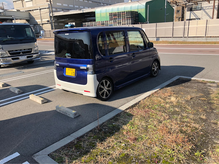タントカスタムの車検・愛車・L375S・アクスル公認に関するカスタム事例の投稿画像5枚目