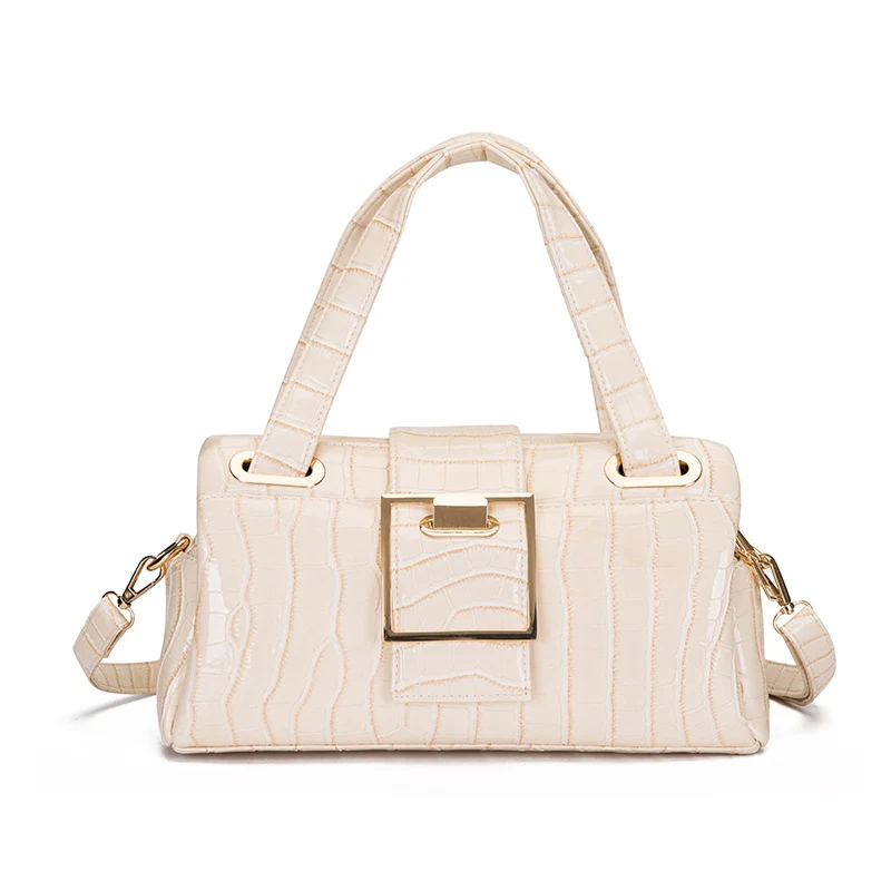 Dames PU Schoudertas met Eén Schouder Riem Stijlvolle Tas Perfect voor Dagelijks Gebruik en Bijzondere Gelegenheden Modern Design