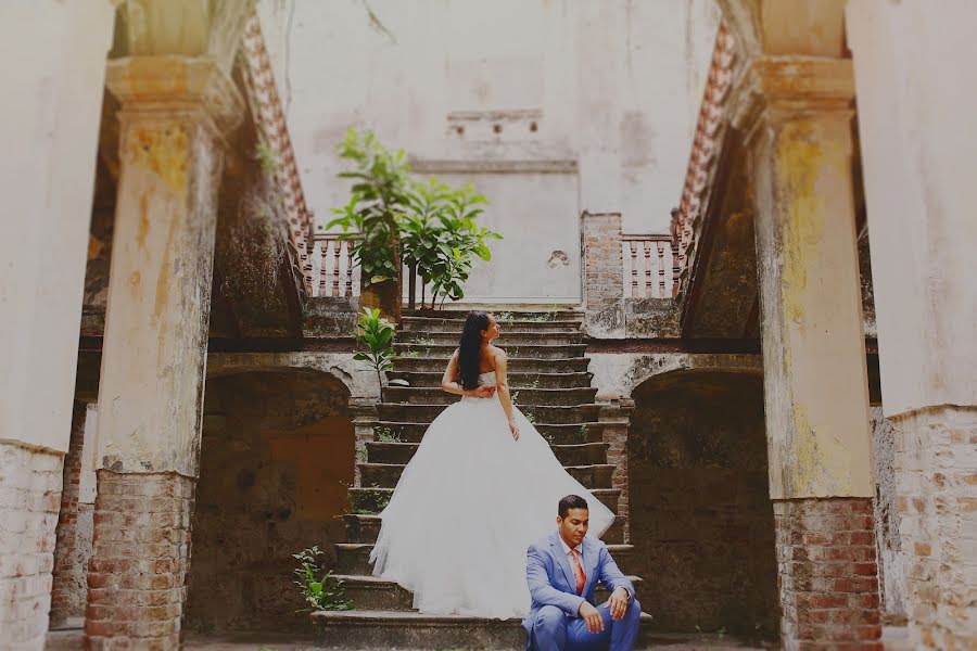 Fotografo di matrimoni Mario Palacios (mariopalacios). Foto del 18 giugno 2015