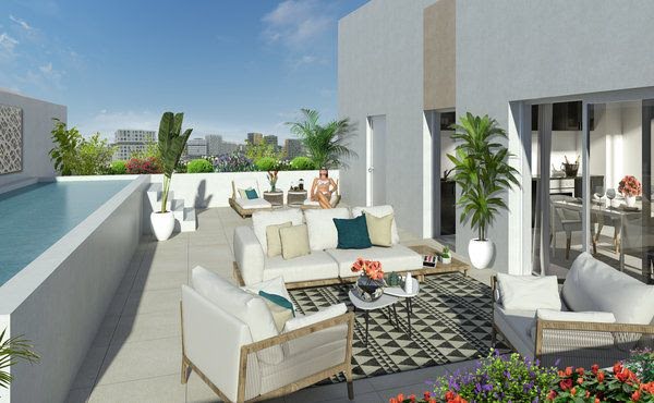 Vente appartement 4 pièces 95 m² à Montpellier (34000), 760 000 €