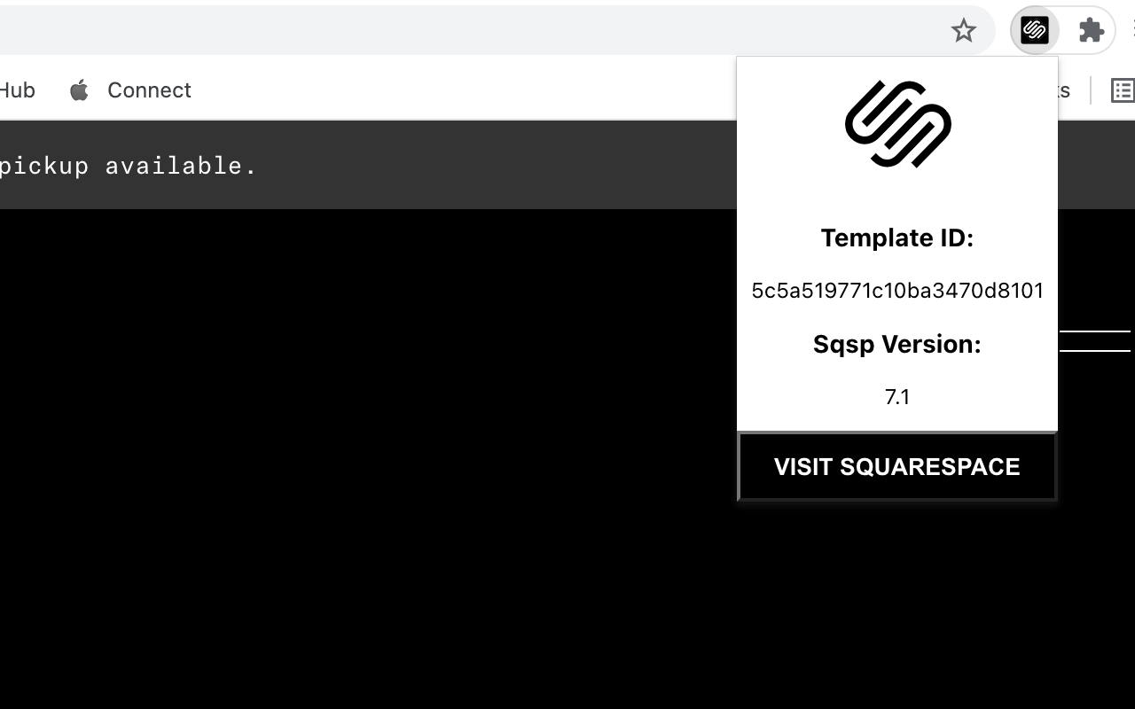 Squarespace Detector Preview image 0