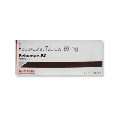 FEBUMAC 80MG TAB 10'S