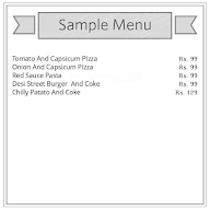 24*7 Snack's Hub menu 1