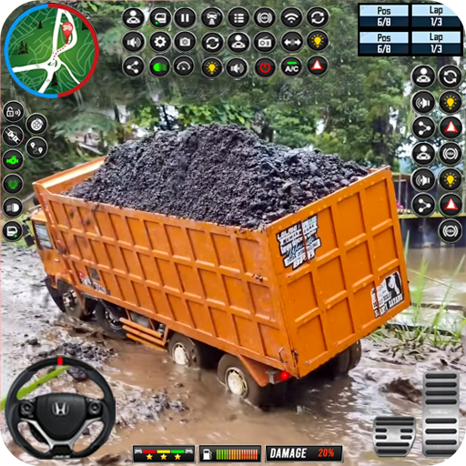 Screenshot Offroad Mud Cargo Truck Driver