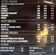 Costa Coffee menu 3