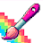 Color by Number - Pixel art icon