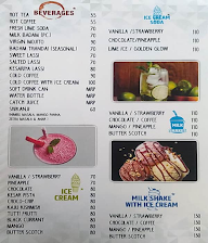 Hira Express menu 7