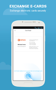 CamCard – Visitekaartlezer APK (betaald/volledig) 3