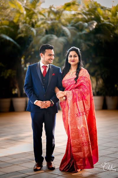 Φωτογράφος γάμων Satyam Ray (thechitras). Φωτογραφία: 7 Ιανουαρίου 2021