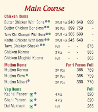 Nazeer Foods menu 8