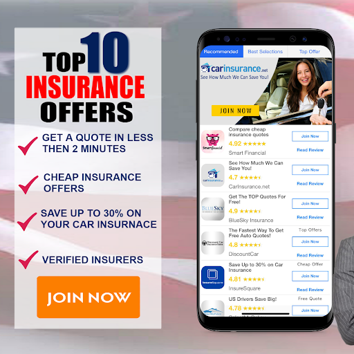 TOP 10 Car Insurance Quotes