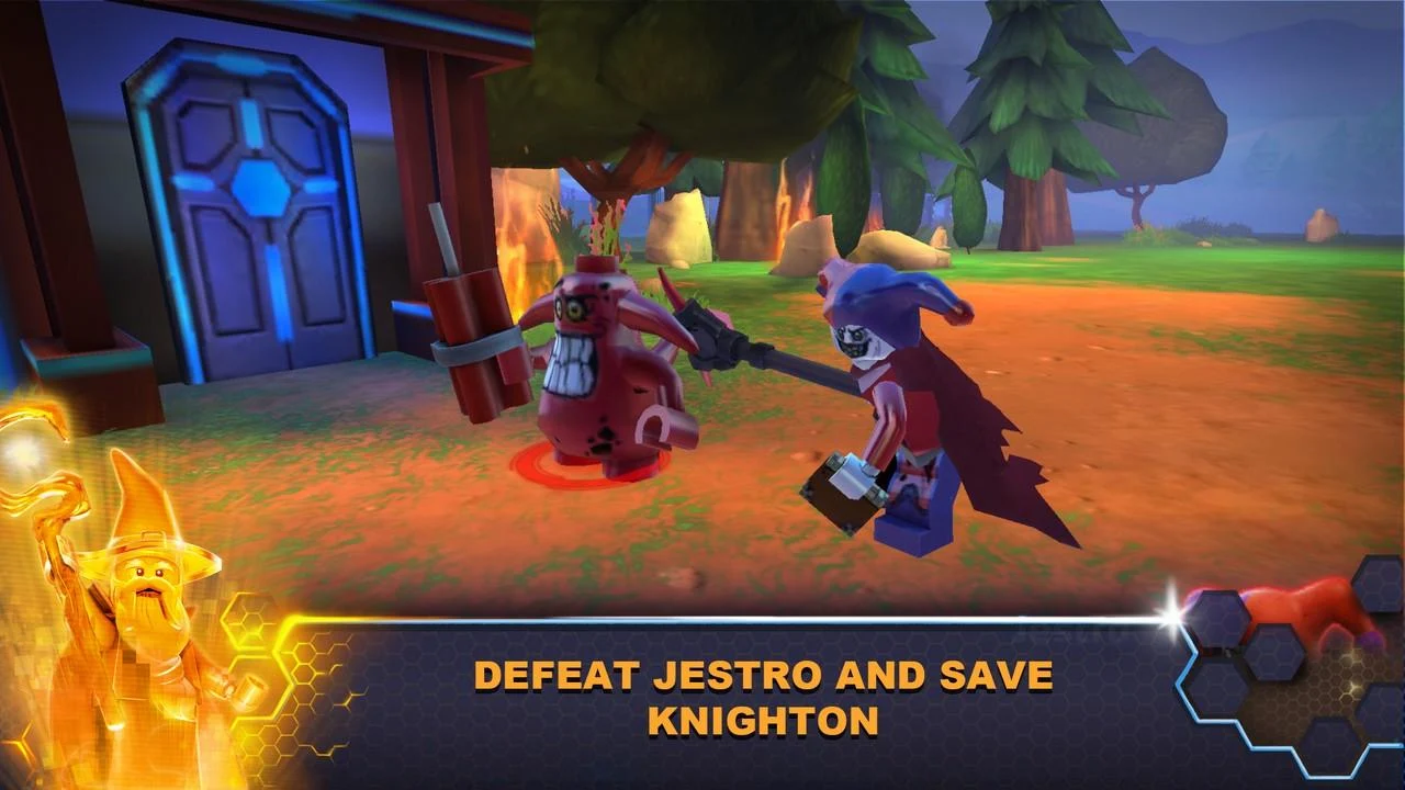 Lego Nexo Knights Merlok 2.0 Atak Güç Hileli MOD APK İndir-androidliyim