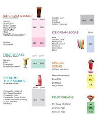 Giani's Ice Cream menu 6