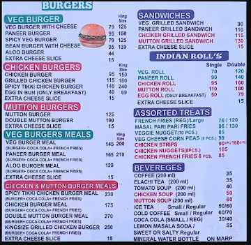 Burger.In menu 