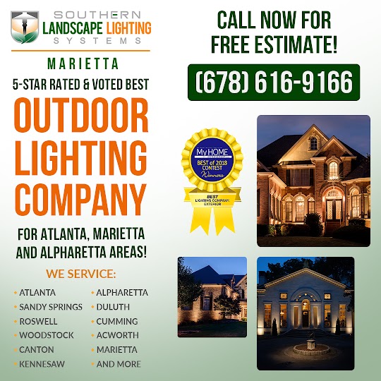 Landscape Lighting Marietta