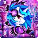 Cool Unicorn Monster Keyboard 