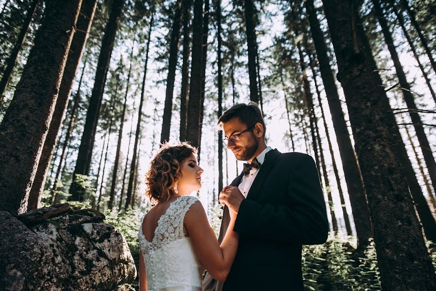 Fotografo di matrimoni Łukasz Korus (fidrygasy). Foto del 3 dicembre 2017