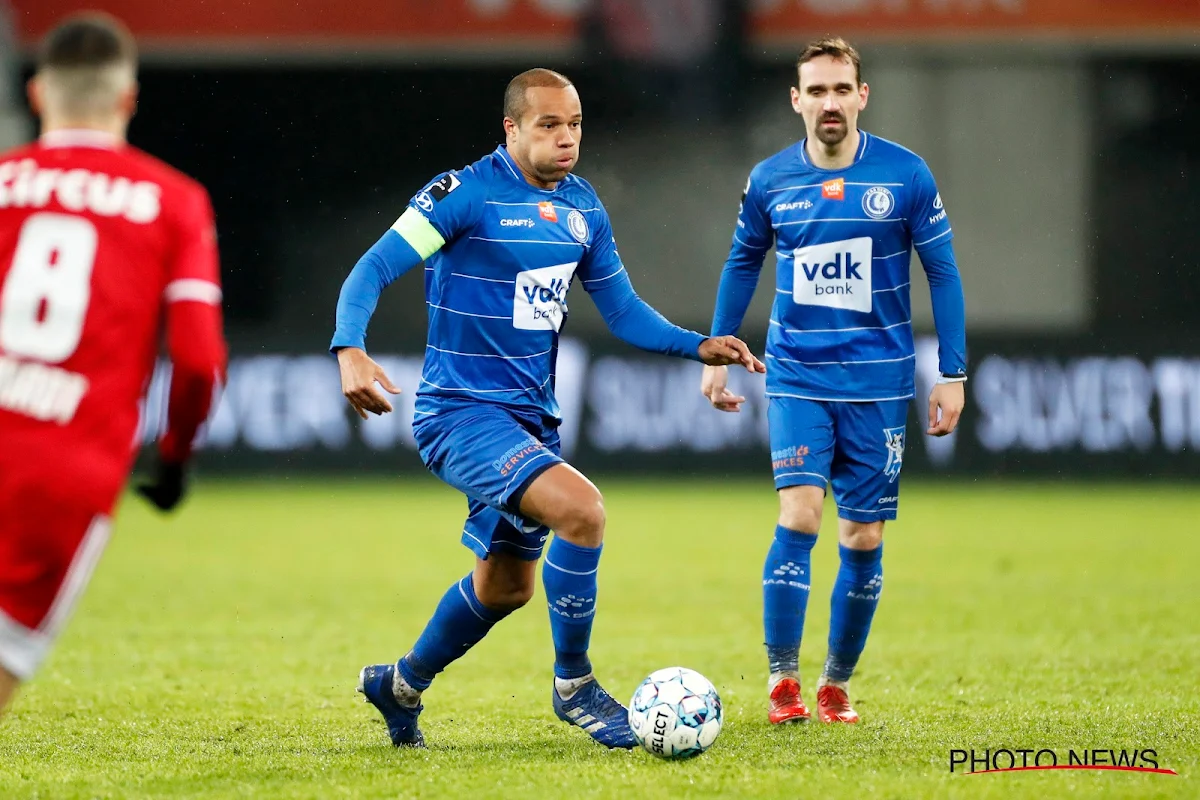 📷 Geen Odjidja in selectie van AA Gent voor duel met leider Union