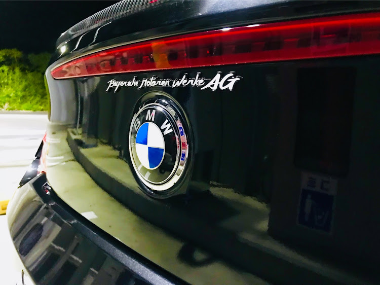 Z4 クーペのステッカー・ロゴに関するカスタム事例の投稿画像1枚目