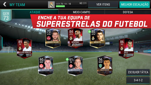  FIFA Mobile Futebol: captura de tela 