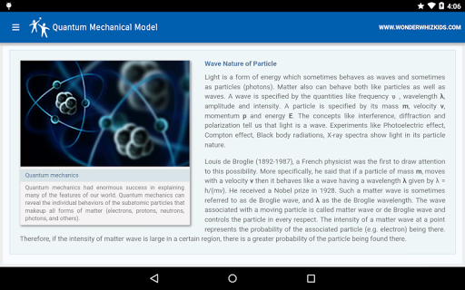 免費下載教育APP|Quantum Mechanical Model app開箱文|APP開箱王