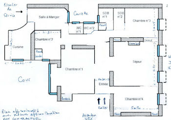 appartement à Paris 17ème (75)