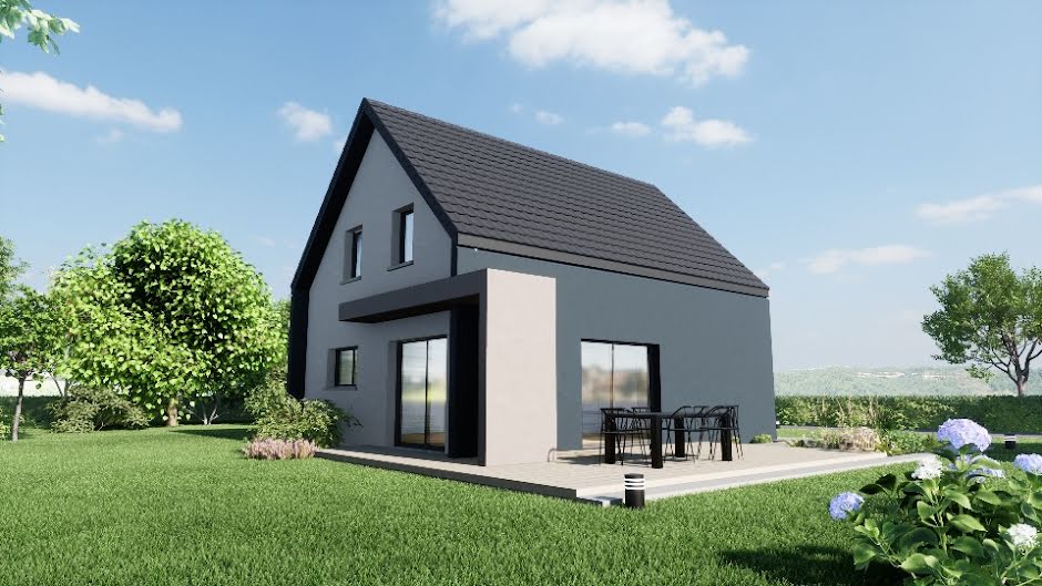 Vente maison neuve 4 pièces 100 m² à Fortschwihr (68320), 338 900 €