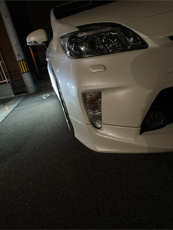 プリウスのキャンバー・車高調整・シャコタン・DIY・愛車に関するカスタム事例の投稿画像1枚目