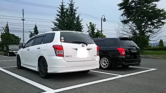 カローラフィールダーの懐しい画像・同車種コラボに関するカスタム事例の投稿画像5枚目