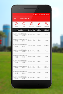 PocketFit for Pokémon GO Screenshot